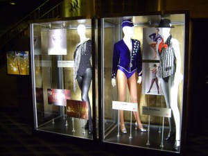Rockettes outfits on display. C. Nelson, 2013.