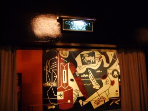 Gentlemen's lounge. C. Nelson, 2013.