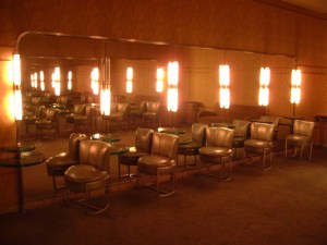 Ladies' lounge. C. Nelson, 2013.