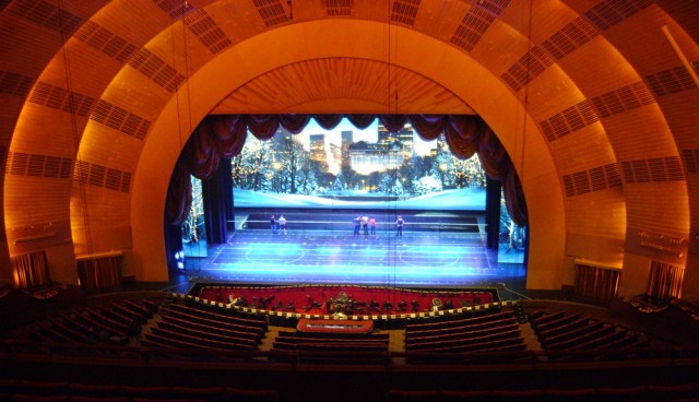 The famous state at Radio City Music Hall. C. Nelson, 2013.