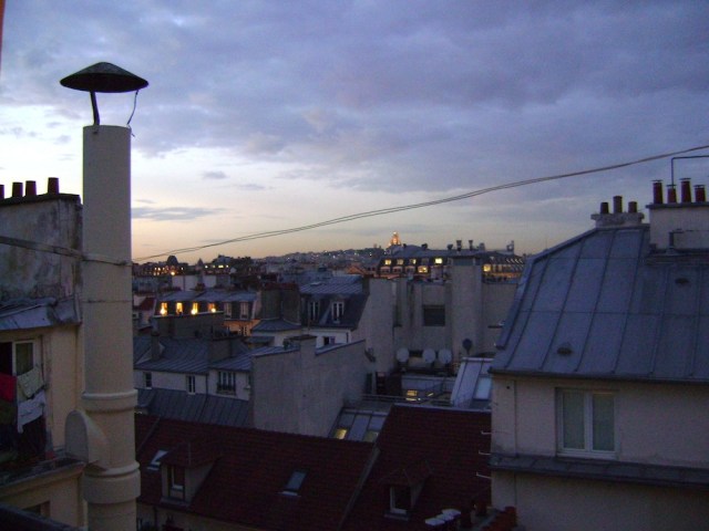 A hotel room with a view. Photo: Craig Nelson