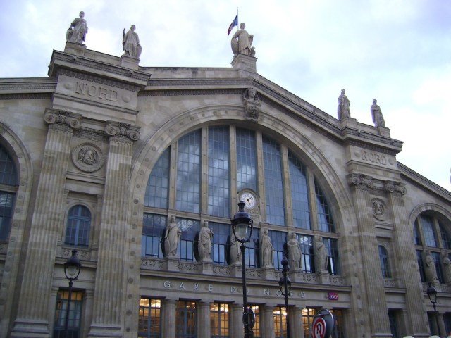 The beautiful Gare Du Nord. Photo: Craig Nelson