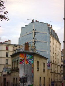 Paris Graffiti.