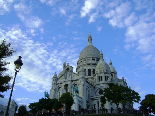 Looking up at Sacre Couer. Photo: Craig Nelson
