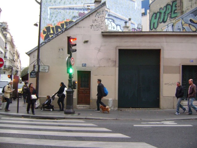 Strolling around the Canal Saint-Martin neighborhood. Photo: Craig Nelson
