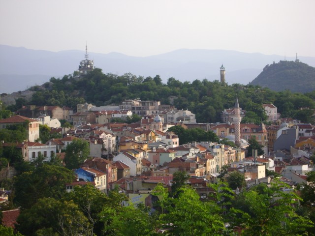 Plovdiv View